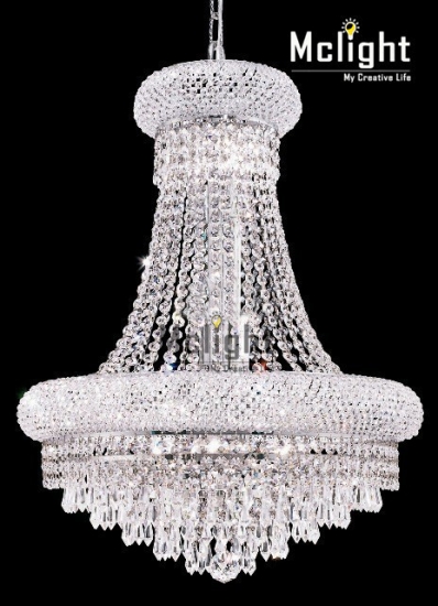 chandelier 14 lights dome basket crystal chandelier chrome plated chandelier online 50cm w x 66cm h-a9050a [crystal-ceiling-light-6923]