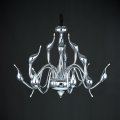 modern led chandelier light 15 lights swan design led g4 chandeliers for living room loft led light