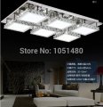 new guaranteed chrome led modern crystal ceiling lamp, lustre led crystal light