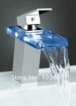 Perfect Led Faucet bathroom mixer tap chrome 3 colors XL 8002