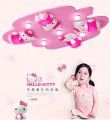 hello kitty lovely girls bedroom ceiling lights pink color cute girl room decoration princess led ceiling light surface mount