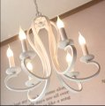 nordic white black wood led pendant lights kitchen dining room bedroom coffee house lighting fixture lamp 4 6 candle bulbs