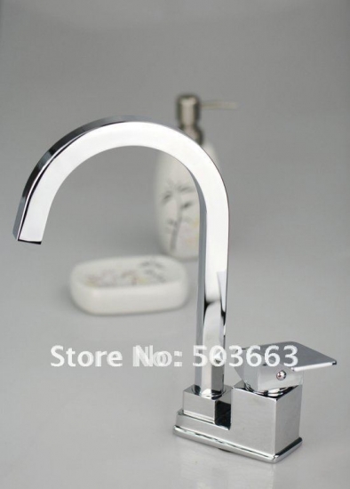 Beautiful Faucet Bathroom Chrome Basin Sink Mixer Tap CQ0032 [Bathroom faucet 685|]