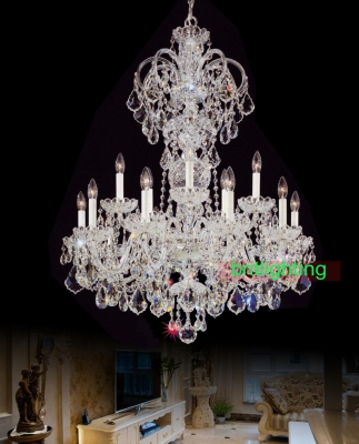 modern big chandelier lamps indoor chandelier for the kitchen home lighting decoration bohemian crystal chandelier with crystals