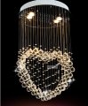 new luxury crystal lamp modern crystal chandelier lighting for bedroom dia40*h80cm