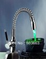 Pull Out Stream Chrome Mixer Tap Faucet Kitchen Bathroom Basin Sink S-694