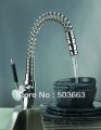 Spray Kitchen Brass Faucet Basin Sink Pull Out Spray Mixer Tap S-739