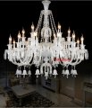 luxury modern crystal lighting chandelier glass arms candle chandeliers restaurant crystal chandeliers el living room light