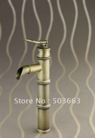 Antique Brass Bathroom Faucet Kitchen Basin Sink Mixer Tap CM0121 [Antique Brass Faucets 133|]