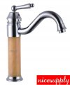 Faucet chrome Ceramic Bathroom basin Mixer tap b413