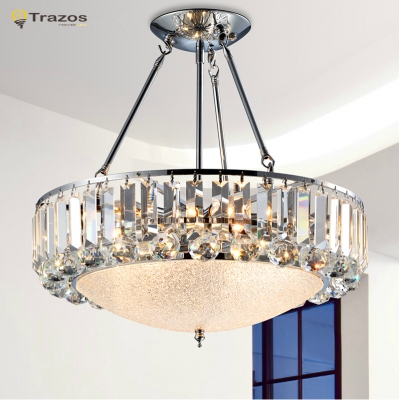 european retro style pendant lights crystal ball wedding decoration lustres e pendentes sala jantar cristal luminarias