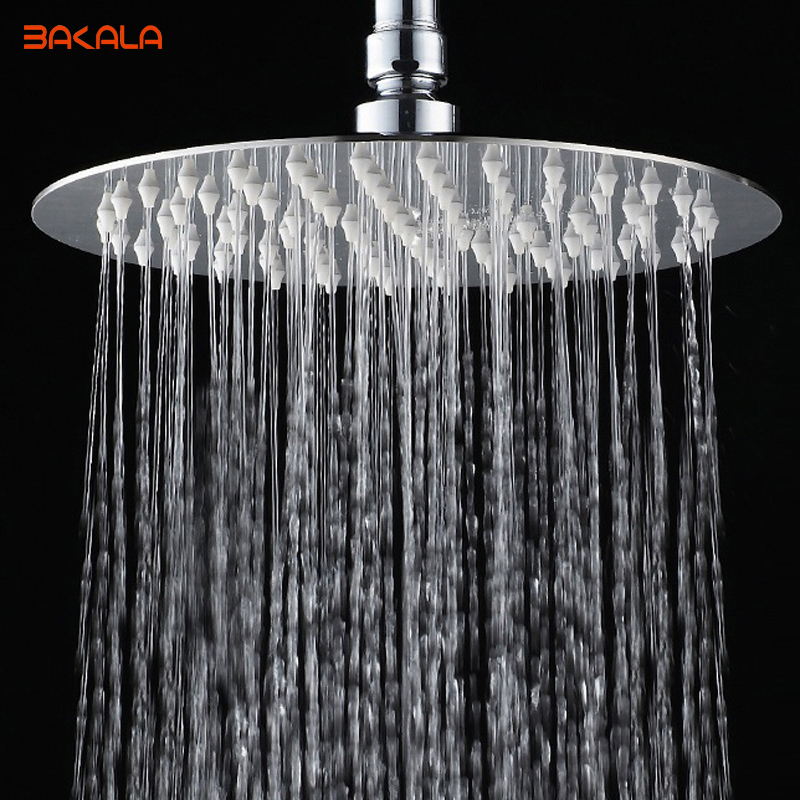 10" stainless steel shower head wall mounted ultra thin rain shower heads cp-10000