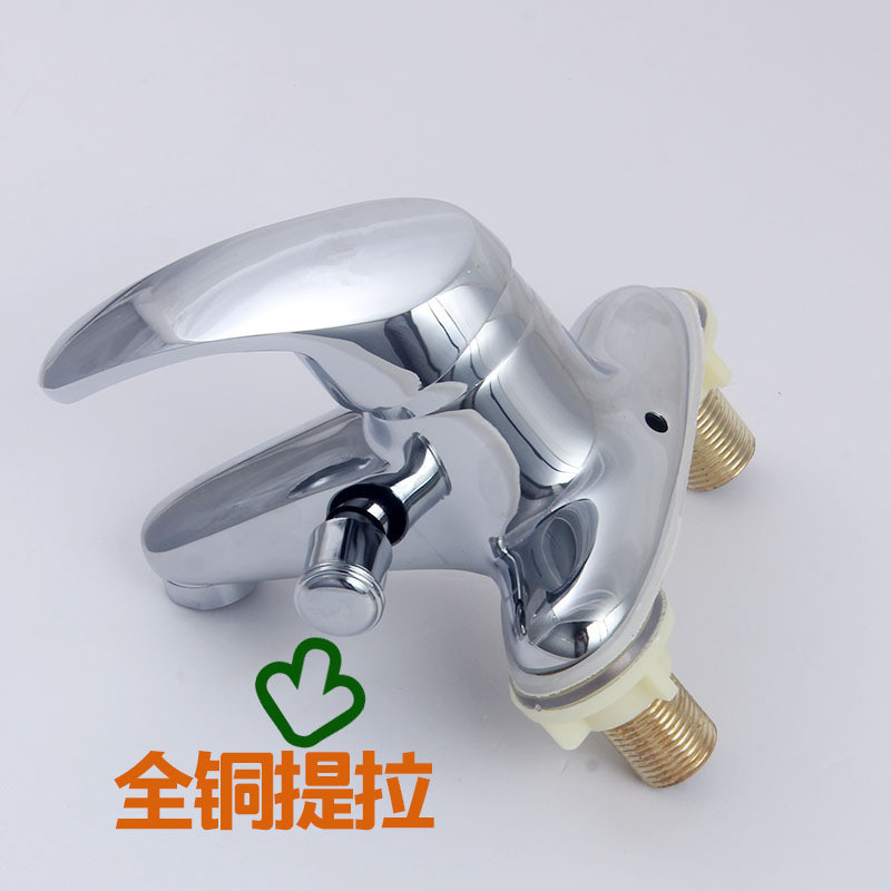 3 ways bathroom basin faucet with single handle dual hole bathroom basin sink water faucet