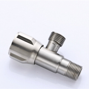 304 stainless steel kitchen tap angle valve with single handle stainless steel angle valve