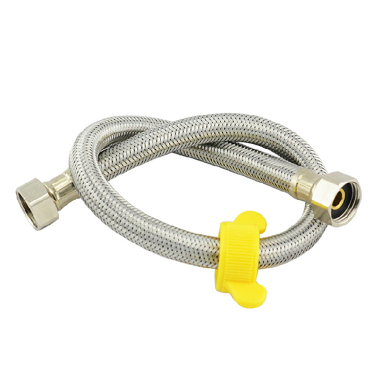 50cm length faucet flexible pipe with faucet hose for basin and kitchen tap hose