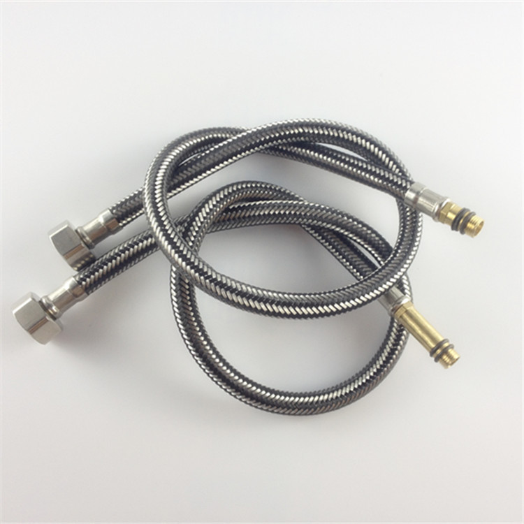 50cm length kitchen faucet hose with faucet pipe for basin kitchen tap flexible hose