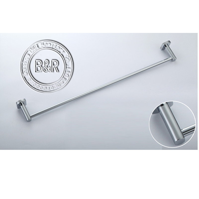 (50cm)single towel bar/towel holder,solid brass made,chrome finish, bathroom hardware,bathroom accessories