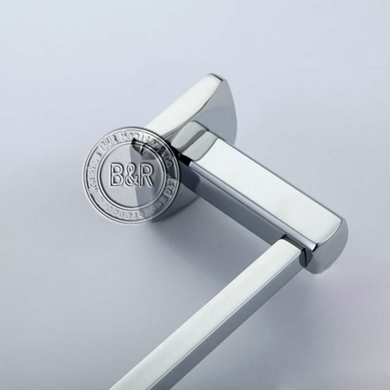 (50cm)single towel bar/towel holder,solid brass made,chrome finish, bathroom hardware,bathroom accessories