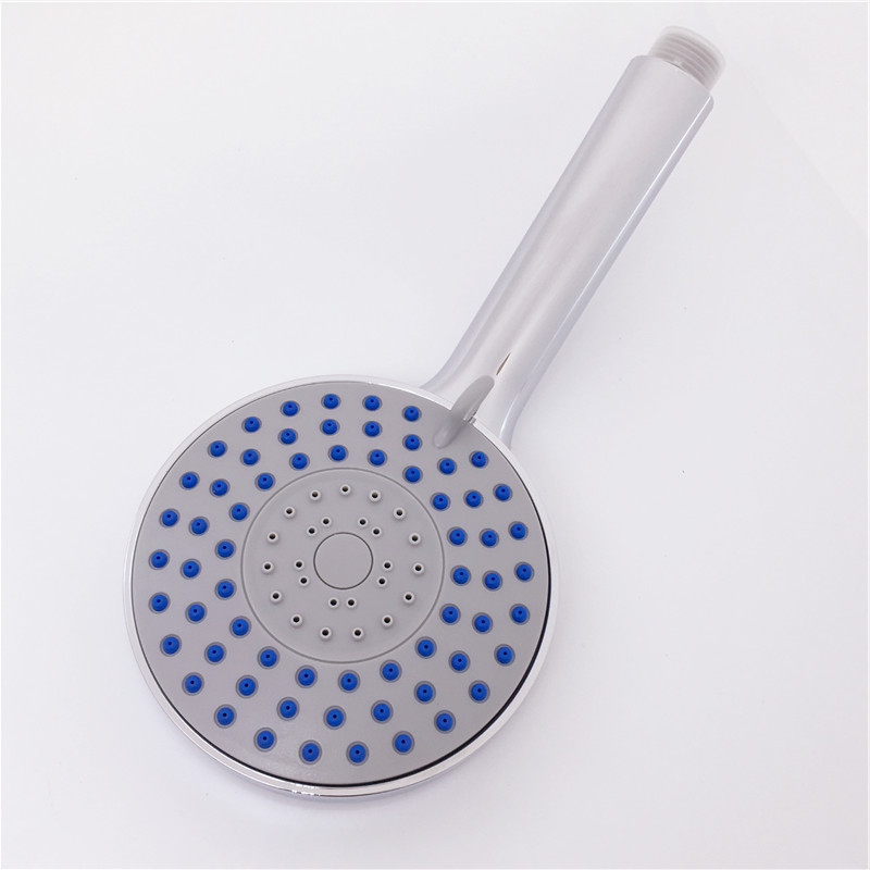 aothper 3 in 1 water saving shower head set wall mounted abs with chrome bathroom hand shower head+1.5 m hose+shower holder