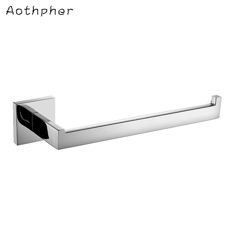 aothpher bathroom towel ring,sus 304 towel holder rack,solid stainless steel construction,bathroom products,bathroom accessories