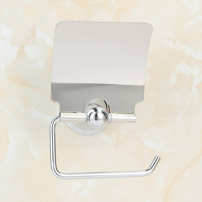 aothpher durable silver copper chrome toilet paper holder wall mount bathroom lavatory rolling toilet holder