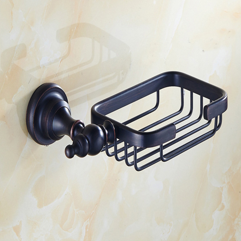 aothpher shiny chrome new design soap dishes copper soap holder soap basket bathroom accessories sets for bathroom soap-dish