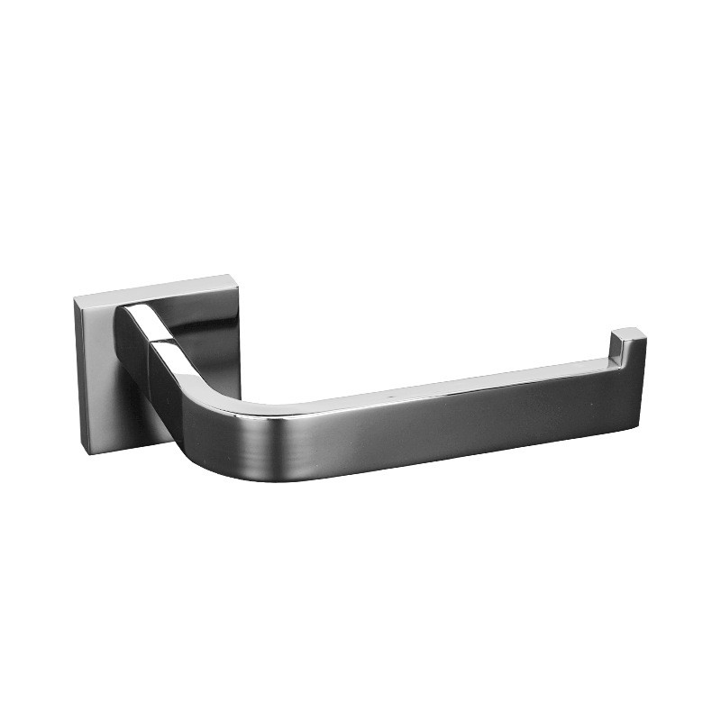 aothpher solid chrome stainless steel paper roll holder bathroom accessories set toilet paper holder wall-mounted tissue holder