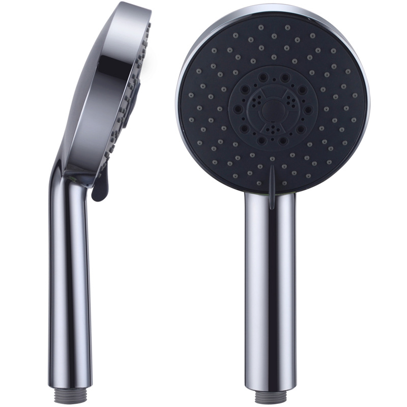 aothpher water saving rainful shower head high pressurized abs with brushed plated bathroom hand shower water booster shower