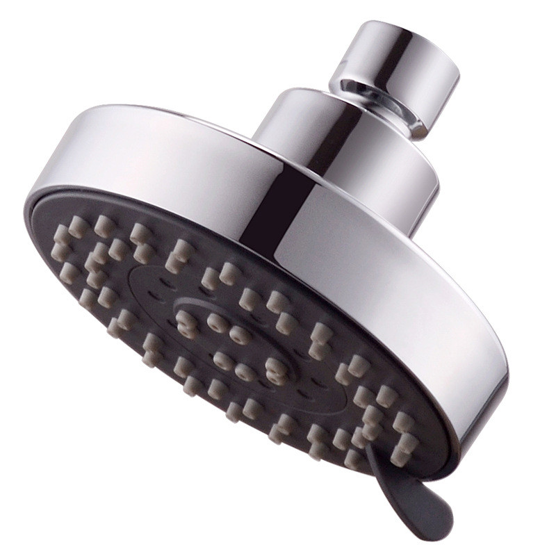 aothpher water saving rainful shower head high pressurized abs with chrome plated bathroom hand shower water booster shower head