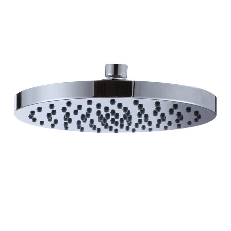 aothpher water saving rainful shower head high pressurized abs with chrome plated bathroom hand shower water booster shower head