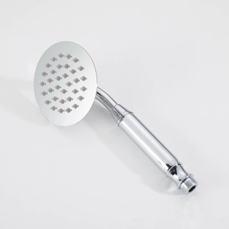 aothpher water saving shower head set wall mounted stainless steel chrome bathroom hand shower head