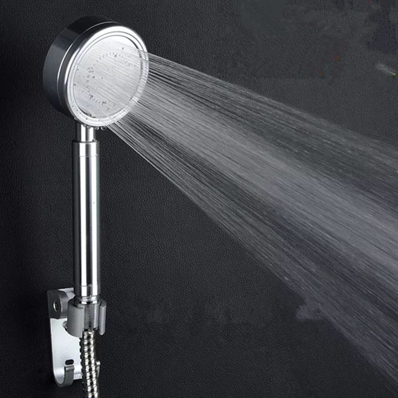 aothpher water saving shower head with plated bathroom hand hold shower heads rainfall bathroom booster showers spray