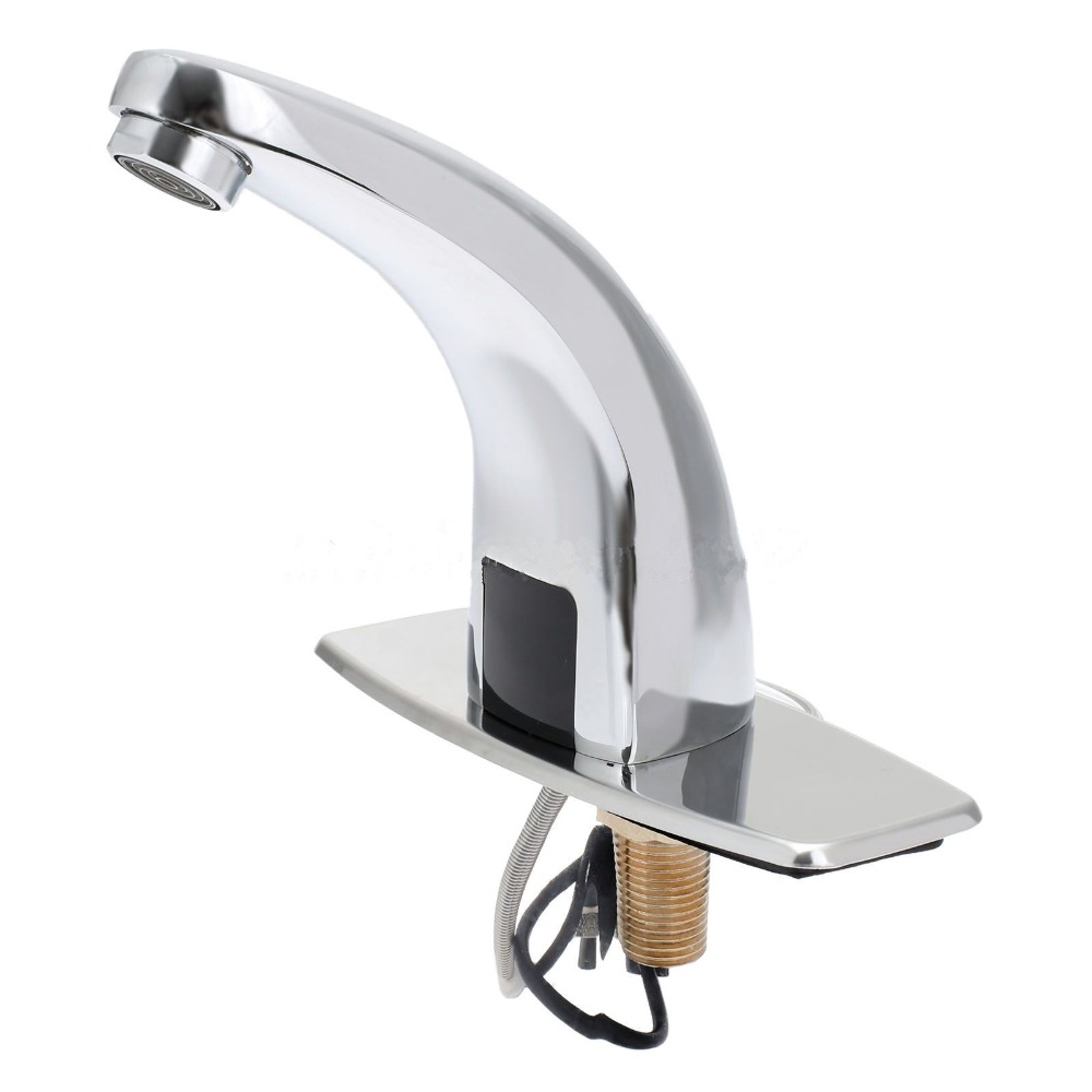 automatic infrared sensor faucet for bathroom sink cold water tap mixer touch dona4201