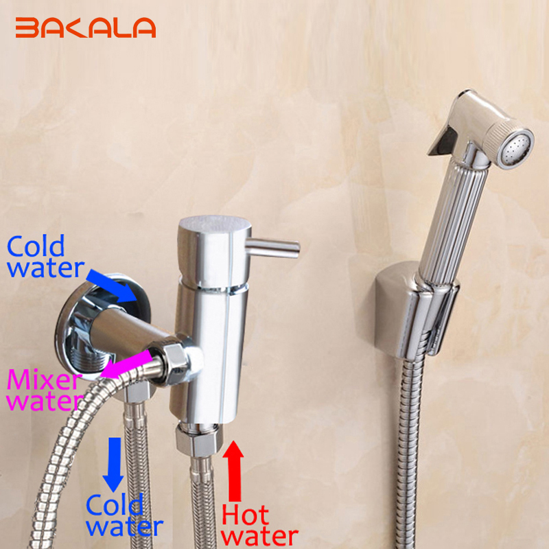 bakala and cold bidet faucet toilet bowl faucet toilet seat angle valve three way valve two into the two