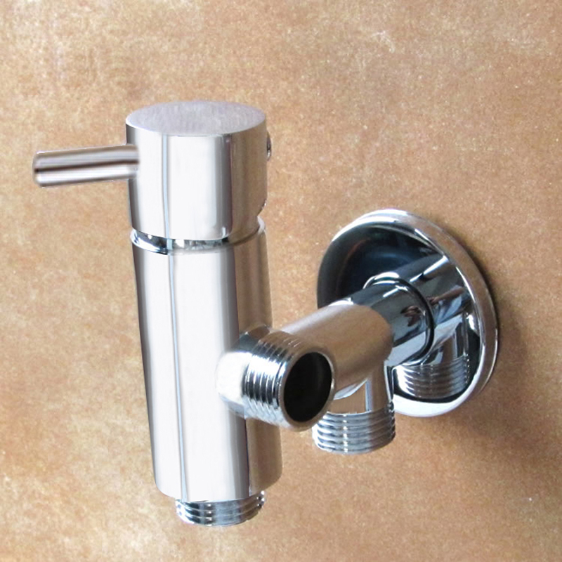 bakala and cold bidet faucet toilet bowl faucet toilet seat angle valve three way valve two into the two