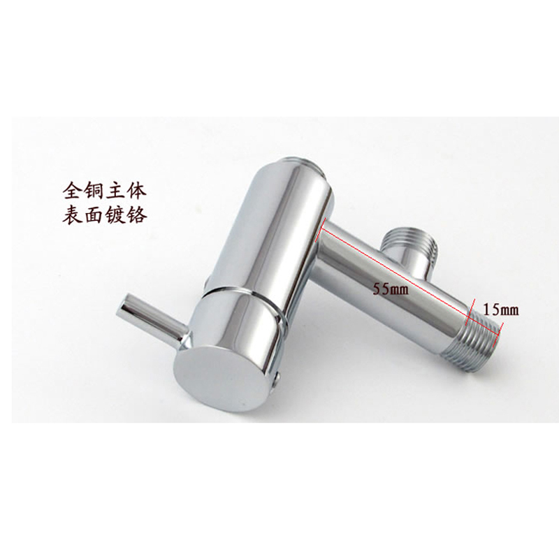 bakala and cold bidet faucet toilet bowl faucet toilet seat angle valve three way valve two into the two