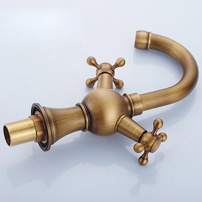 bakala classic brass bathroom single handle single hole bronze faucet for the bathroom gz7102