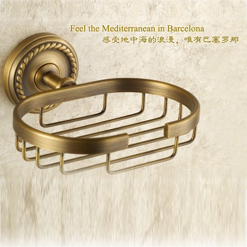 bakala fashionable brass bathroom accessories bathroom soap holder gz-9005