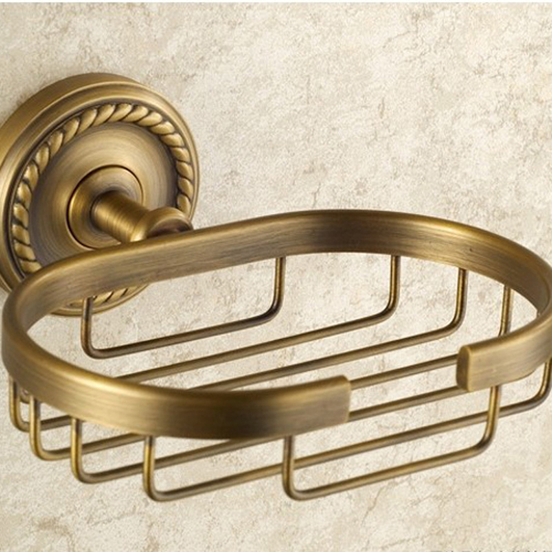 bakala fashionable brass bathroom accessories bathroom soap holder gz-9005