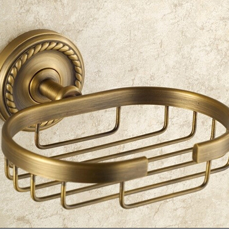 bakala fashionable brass bathroom accessories bathroom soap holder gz-9005