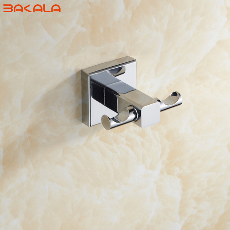 bakala fashionable wall hook stainless steel towel rack br-87015