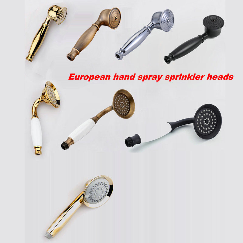 bakala luxurious european hand sprayer sprinkler head for bath showering system