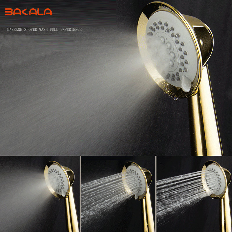 bakala luxurious european hand sprayer sprinkler head for bath showering system