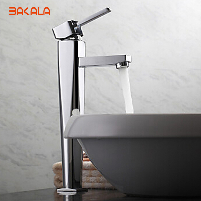 bakala modern faucet design washbasin bathroom tap single lever bathroom single taps water mixer tap g-7006