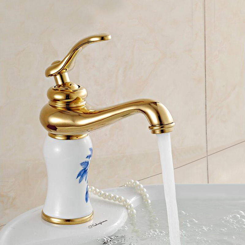 bakala new fashion brass bathroom basin faucet single handle with ceramic body and handle/ mixer torneira banheiro b-1042m