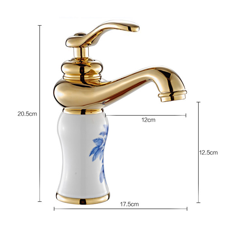 bakala new fashion brass bathroom basin faucet single handle with ceramic body and handle/ mixer torneira banheiro b-1042m