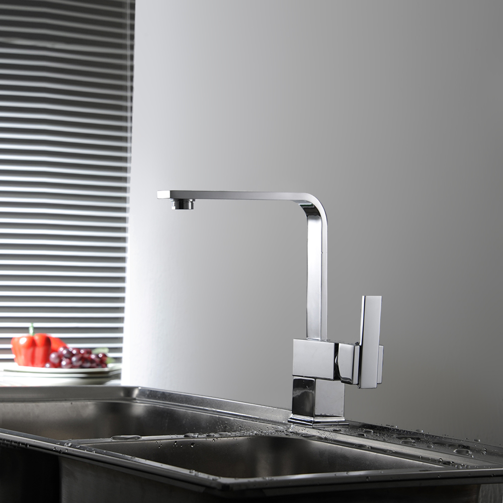 bakala new single handle for kitchen beautiful square swivel 180 kitchen faucet mixer tap g-8053