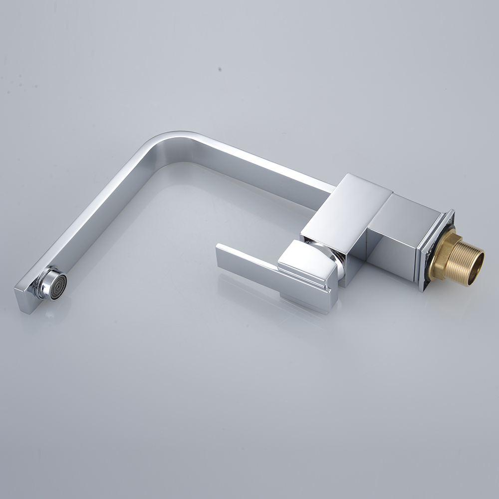 bakala new single handle for kitchen beautiful square swivel 180 kitchen faucet mixer tap g-8053