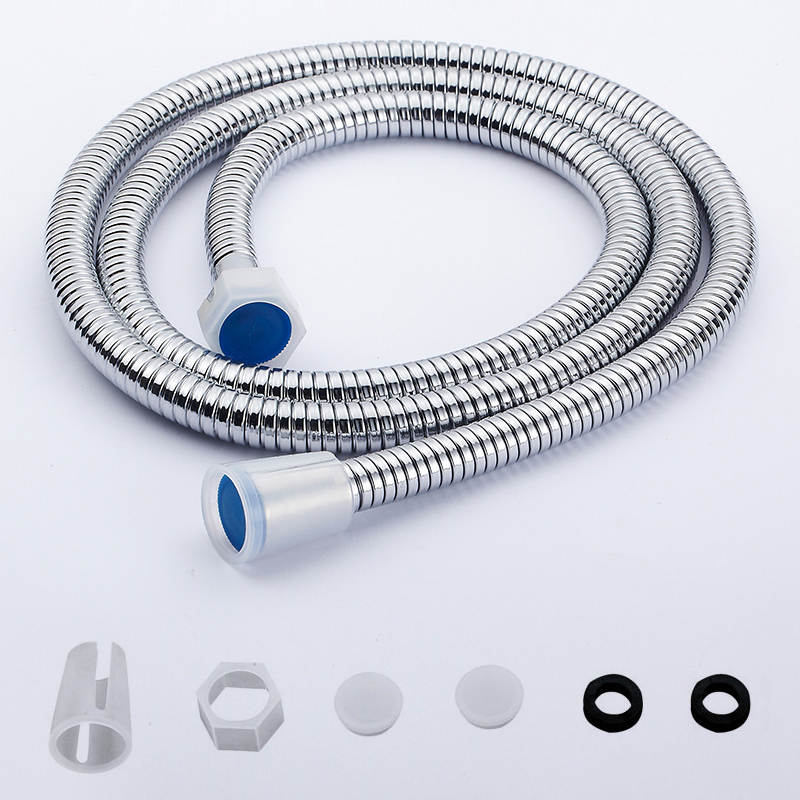 bakala plumbing hoses shower hose 1.5m plumbing hose bath products bathroom accessories sus304 shower tubing hoses