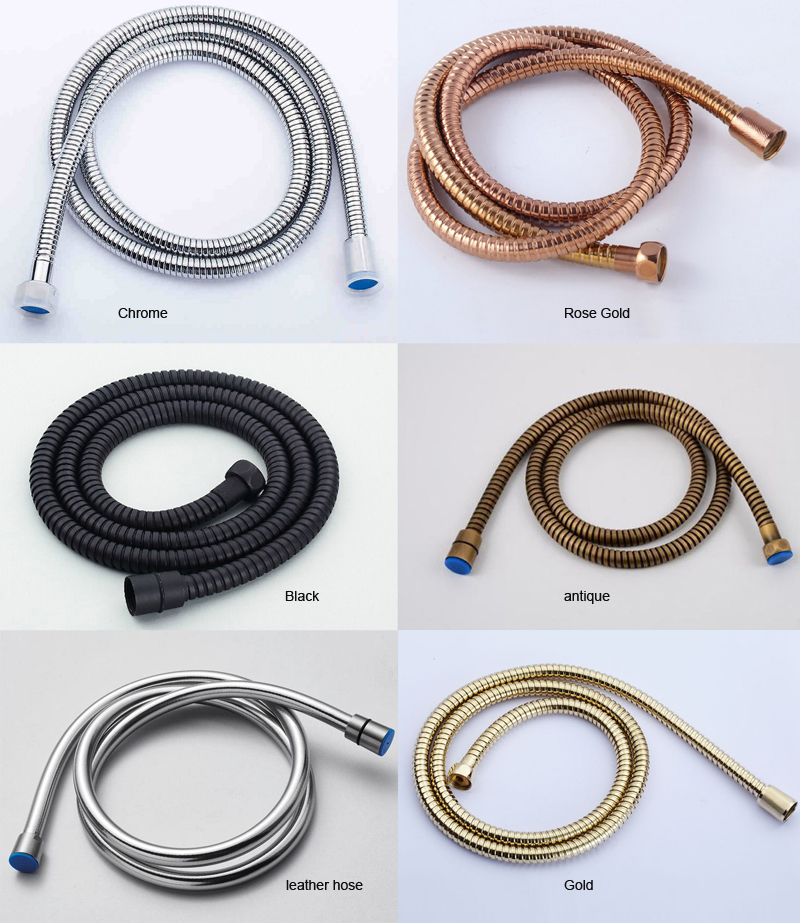 bakala plumbing hoses shower hose 1.5m plumbing hose bath products bathroom accessories sus304 shower tubing hoses